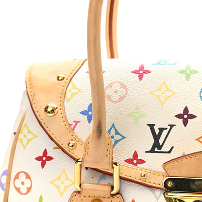 Louis Vuitton Monogram Multicolor Beverly GM White 14 of 21