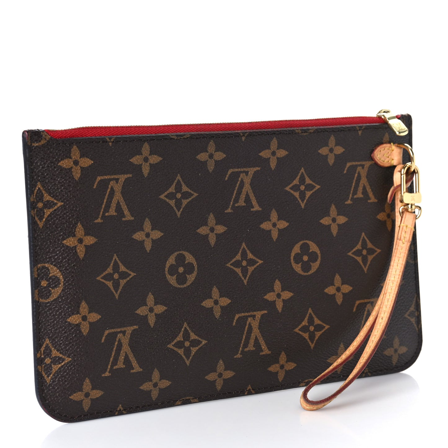 Monogram Neverfull MM GM Pochette Cherry