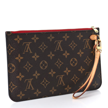 Louis Vuitton Monogram Neverfull MM GM Pochette Cherry 3 of 11