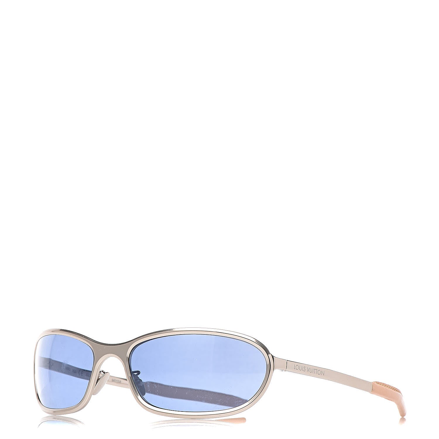 Louis Vuitton Calf Titanium Light Infinity Sunglasses Z1069U Grey 2 of 9