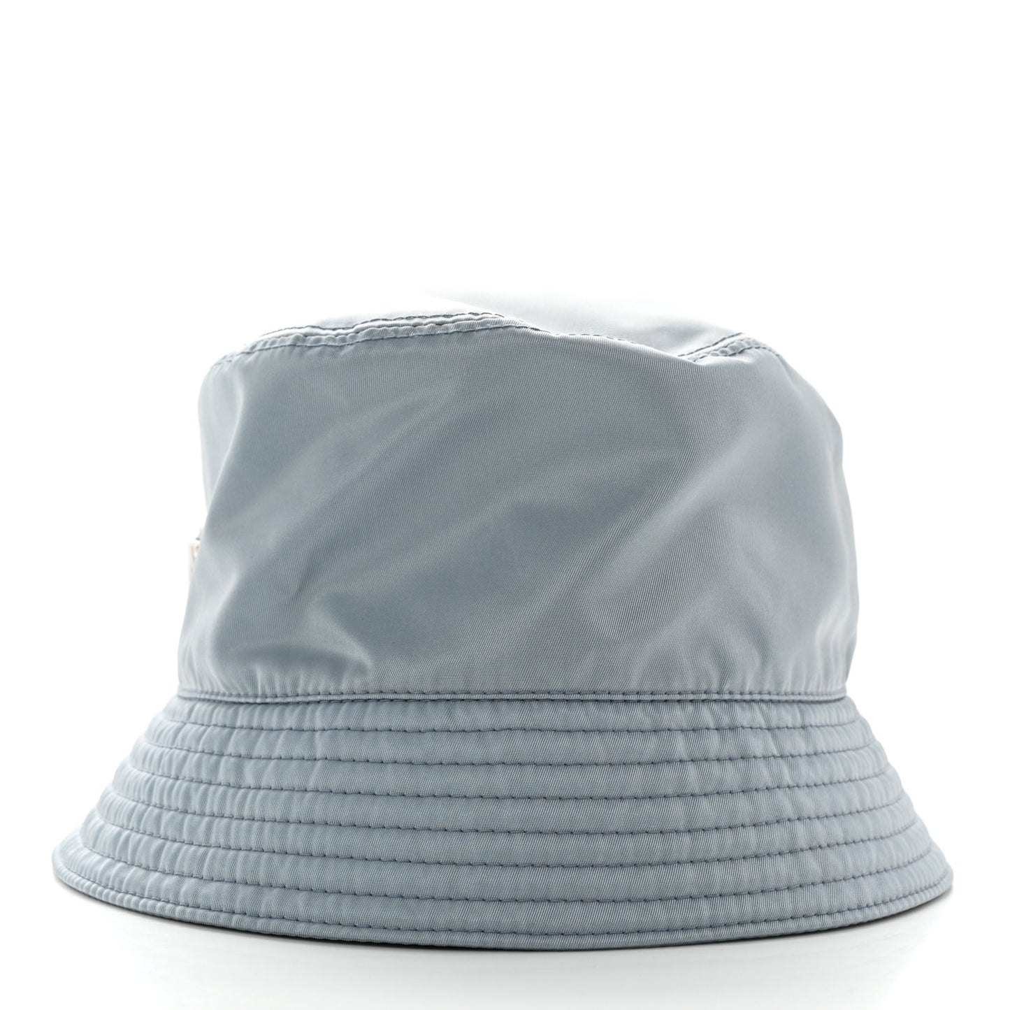 Re-Nylon Metal Triangle Logo Womens Bucket Hat S Astrale