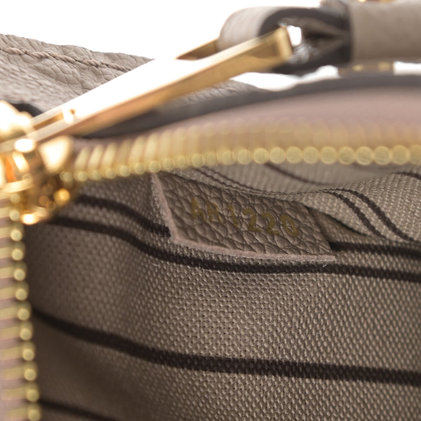 Empreinte Pochette Metis Tourterelle