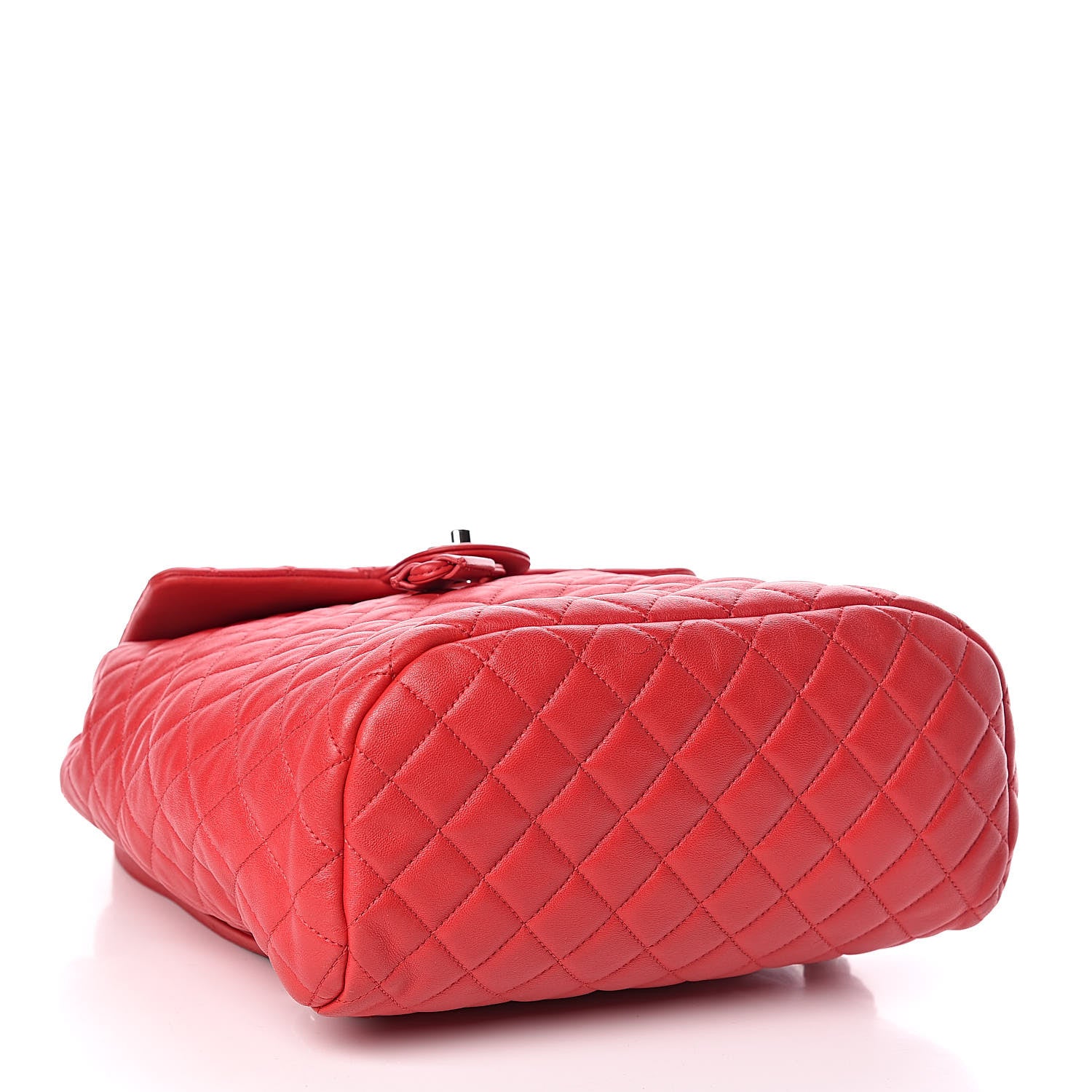Chanel Lambskin Quilted Large Urban Spirit Backpack Red 4 of 10