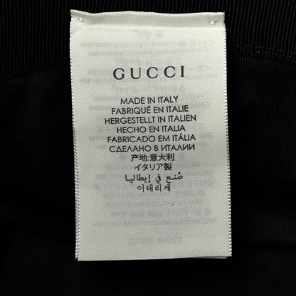 Gucci Monogram GG Canvas Fedora S Black 6 of 9