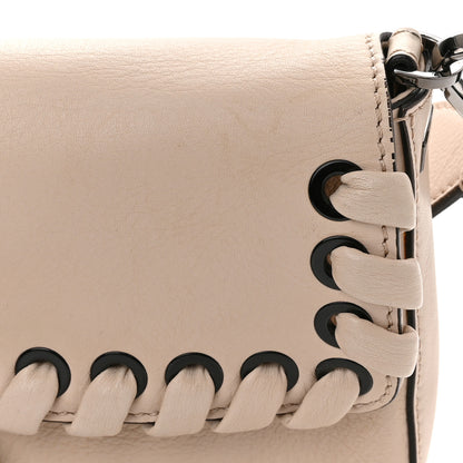 Fendi Vitello Dolce Lace Up Baguette Camelia 11 of 11