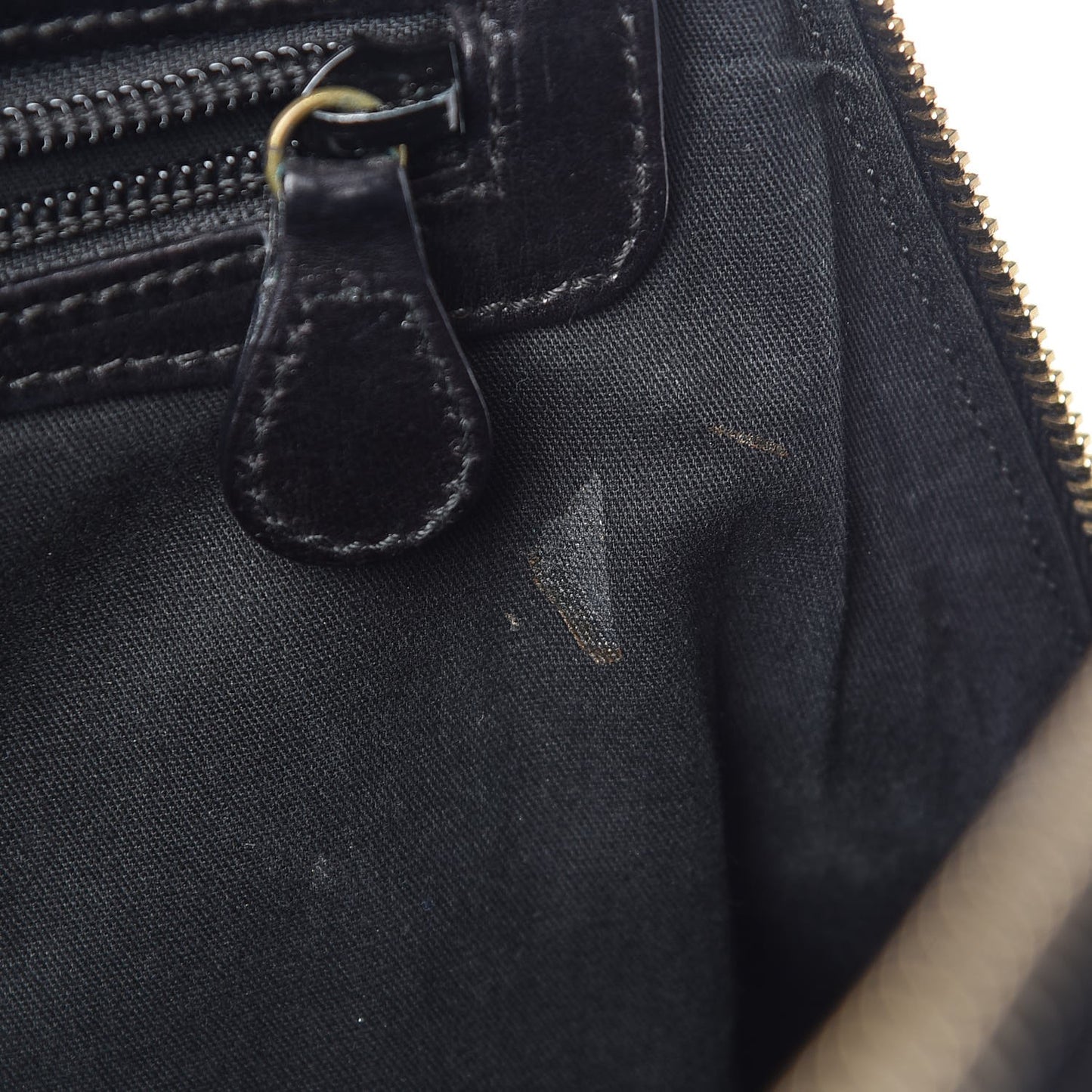 ALEXANDER MCQUEEN Calfskin Large Novak Black