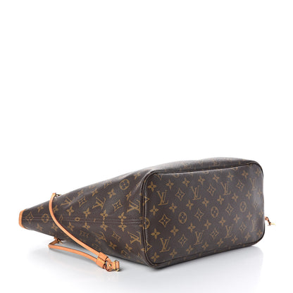 Louis Vuitton Monogram Neo Neverfull MM Pivoine 4 of 12