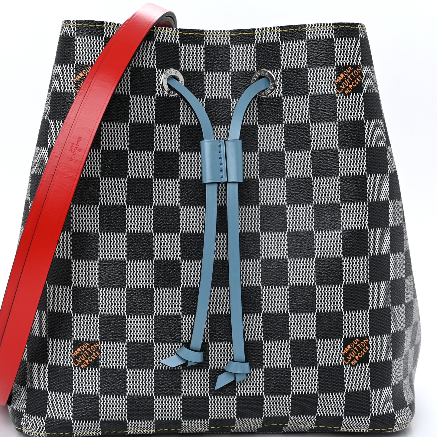 Damier Neonoe Black White