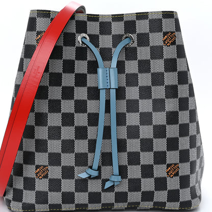 Louis Vuitton Damier Neonoe Black White 8 of 11