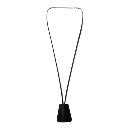 Hermes Swift Clochette Long Necklace Black 3 of 5