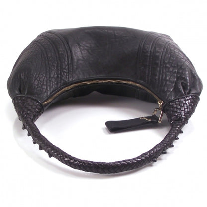 Fendi Nappa Nuvolata Spy Hobo Black 6 of 12