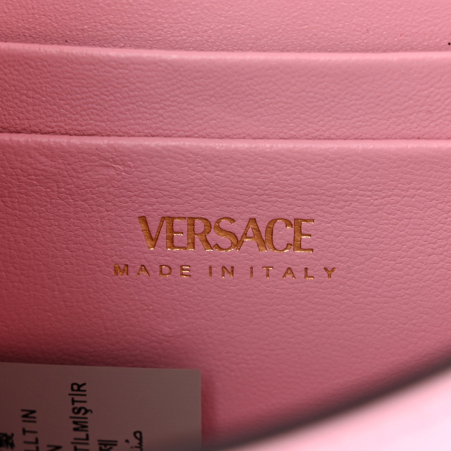 Patent Mini La Medusa Bag Pink
