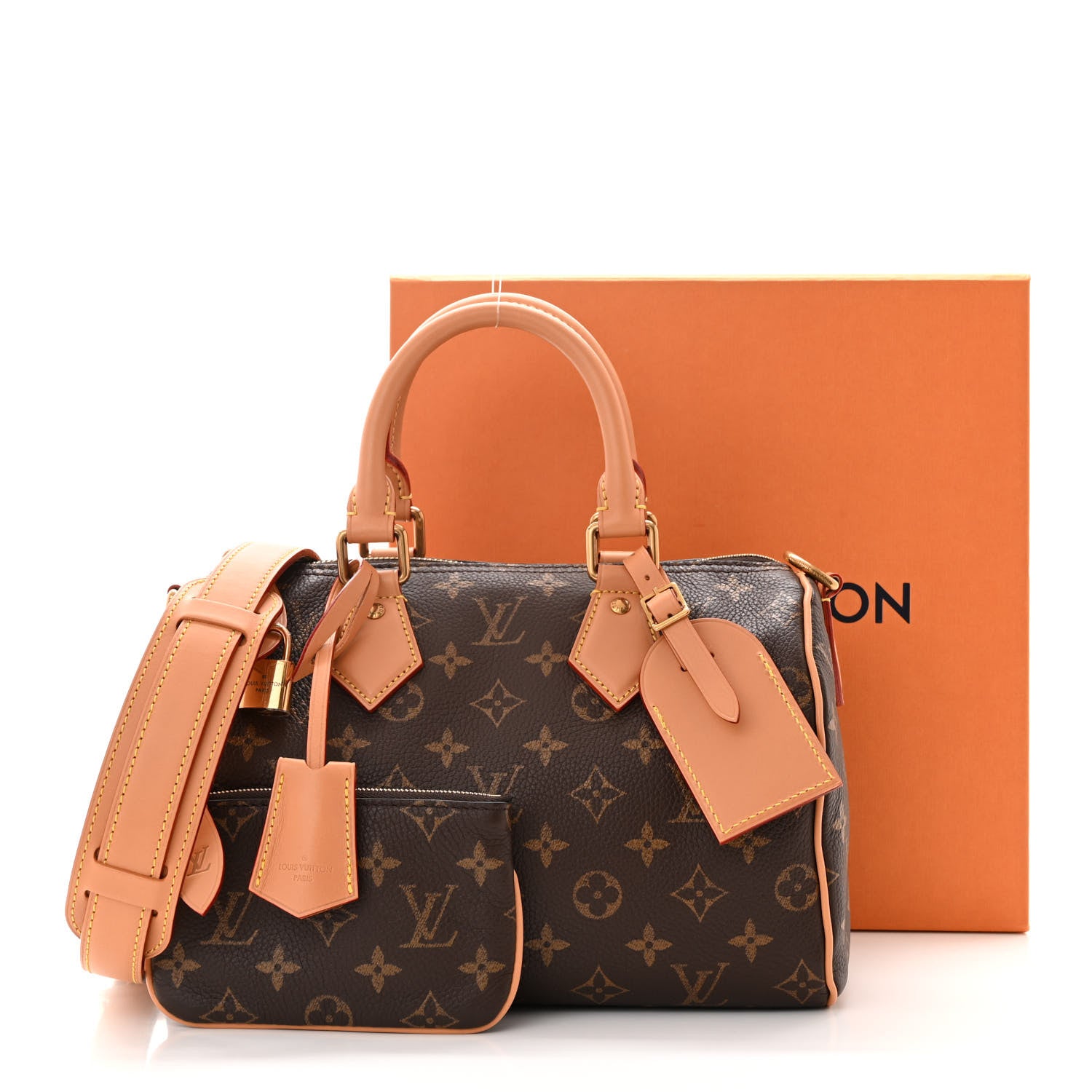 Louis Vuitton Calfskin Monogram Speedy P9 Bandouliere 25 12 of 12