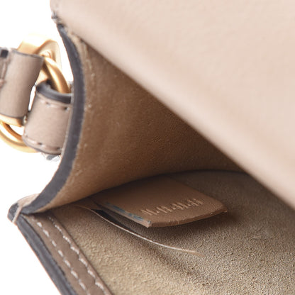 Chloe Calfskin Suede Small Nile Bracelet Bag Motty Grey 8 of 9