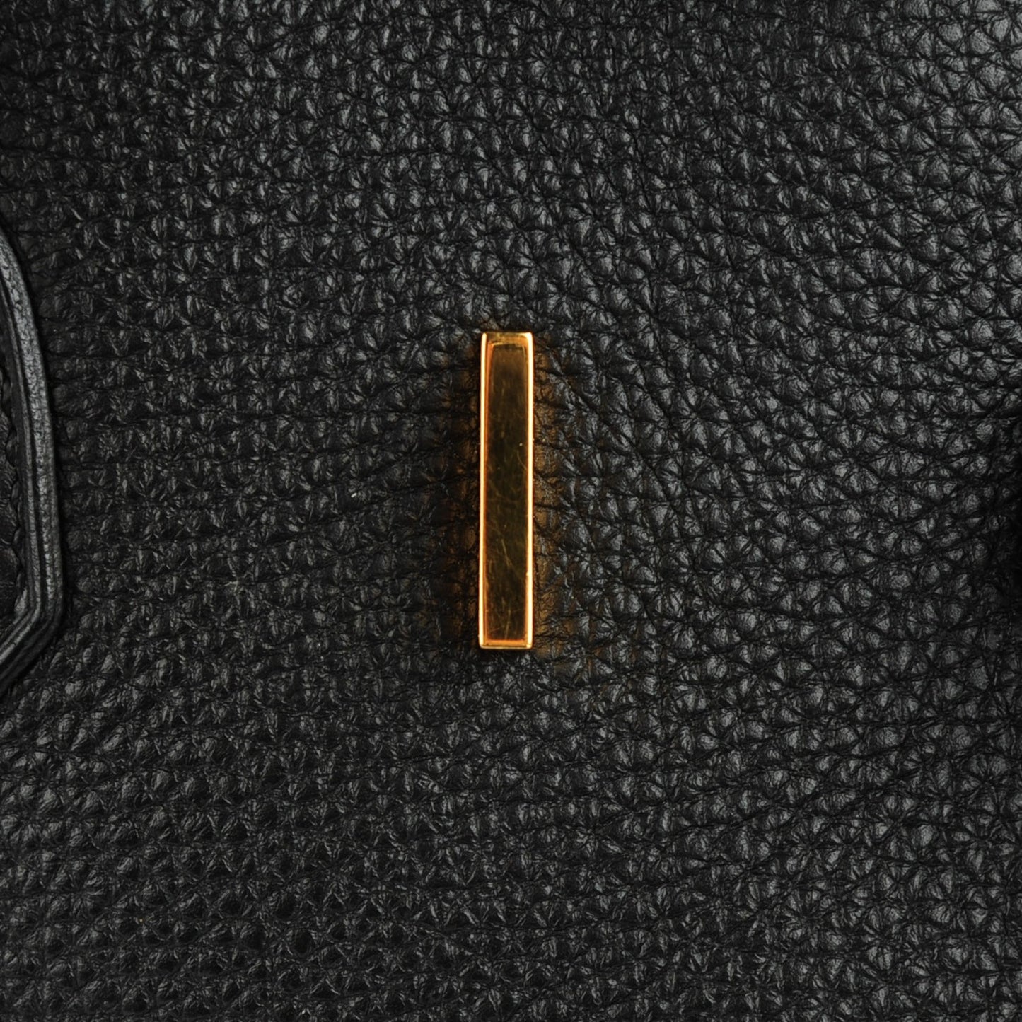 Togo Birkin 35 Black