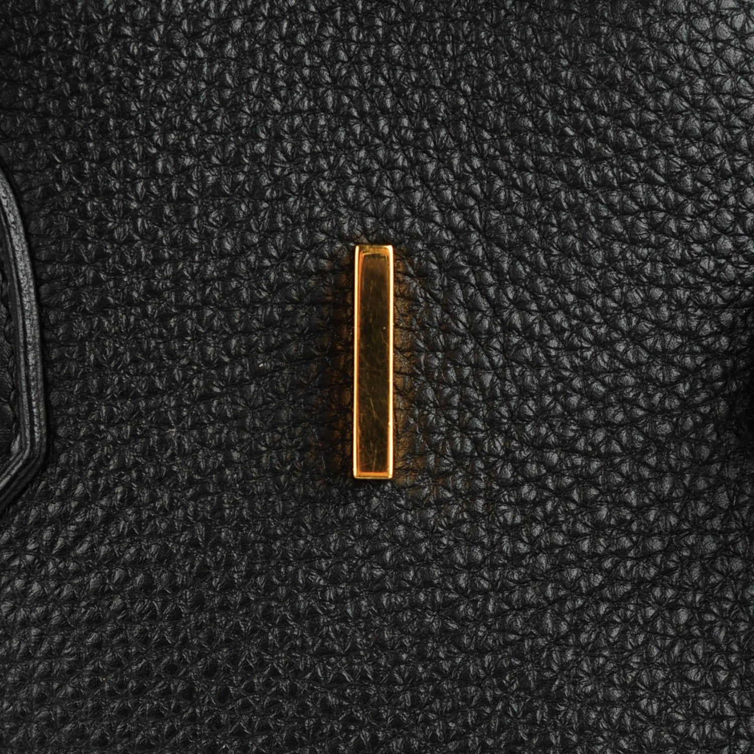 Hermes Togo Birkin 35 Black 10 of 18