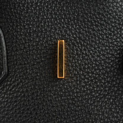 Hermes Togo Birkin 35 Black 10 of 18