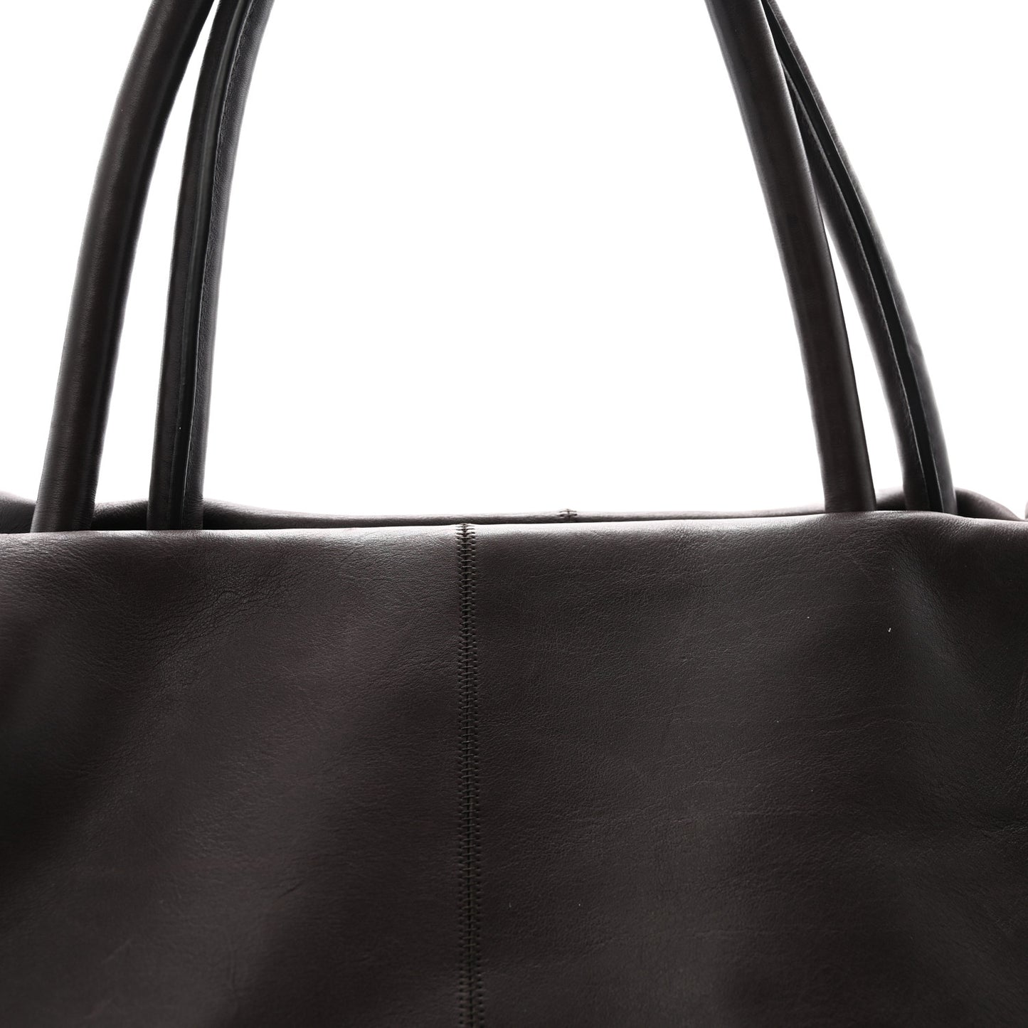 Nappa Elio Bourse Bag Wood Brown