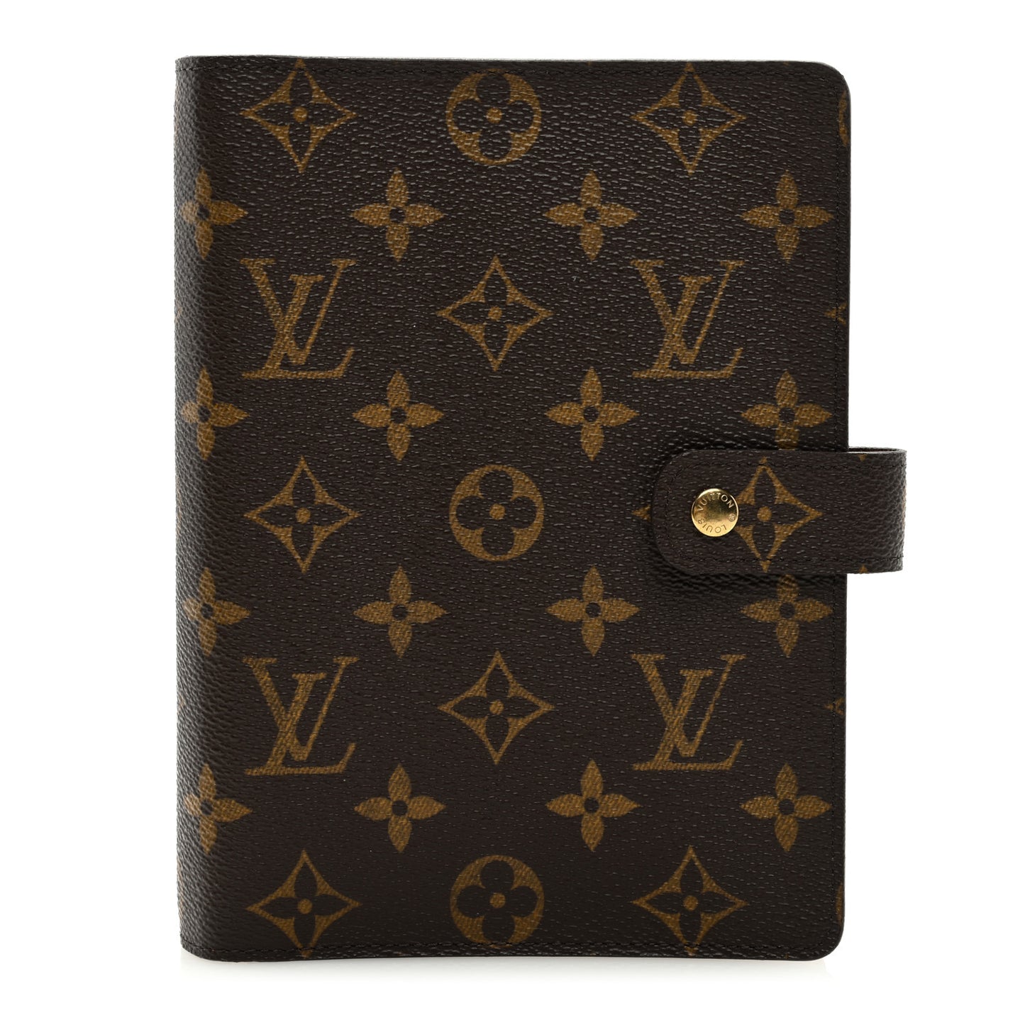 Monogram Medium Ring Agenda Cover