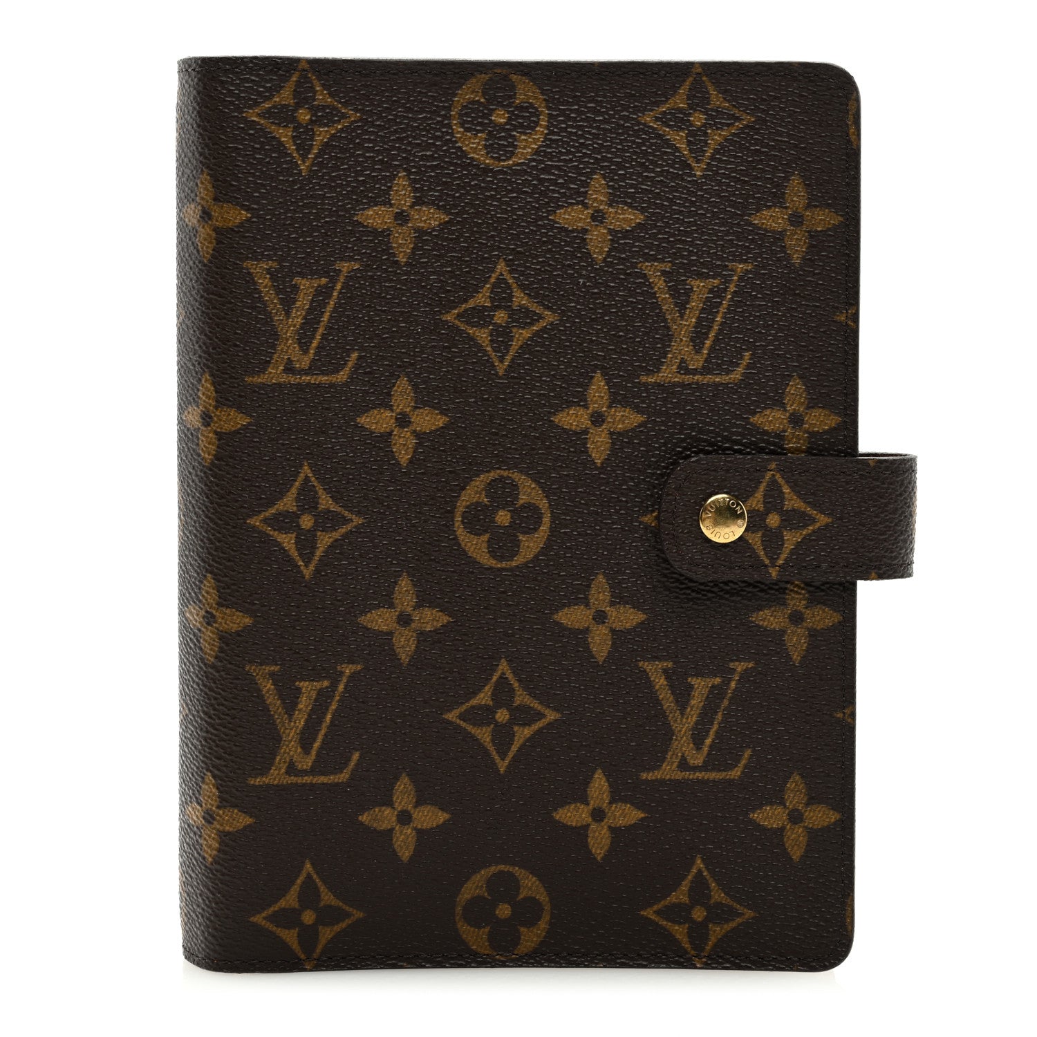 Louis Vuitton Monogram Medium Ring Agenda Cover 1 of 6