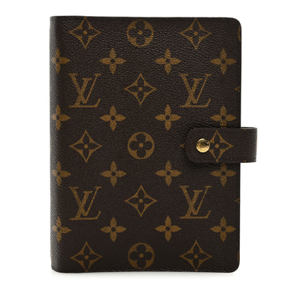 Louis Vuitton Monogram Medium Ring Agenda Cover 1 of 6