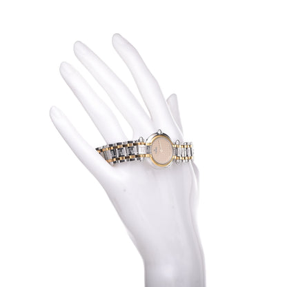 Fendi Stainless Steel 18K Yellow Gold 35mm Quartz Watch Gold 2 of 6