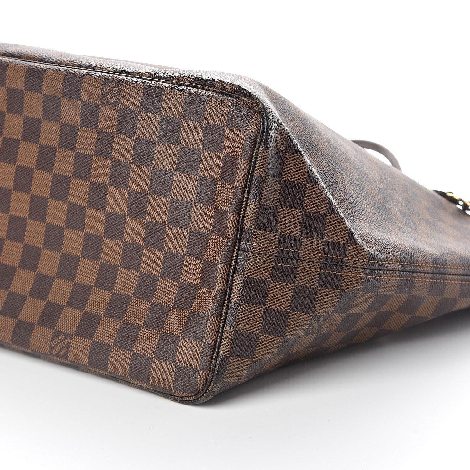 Louis Vuitton Damier Ebene Neverfull GM 9 of 10