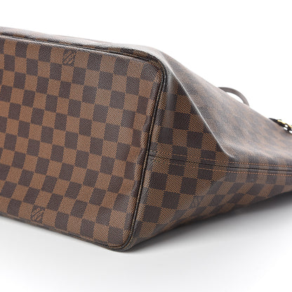 Louis Vuitton Damier Ebene Neverfull GM 9 of 10