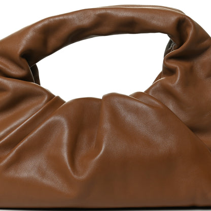 Bottega Veneta Smooth Butter Calfskin Small The Shoulder Pouch Cammello 8 of 10