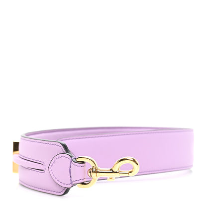 Fendi Vitello Grace Scritta Fendigraphy Strap You Violetta 1 of 4