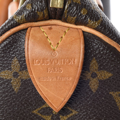 Louis Vuitton Monogram Speedy 25 8 of 17