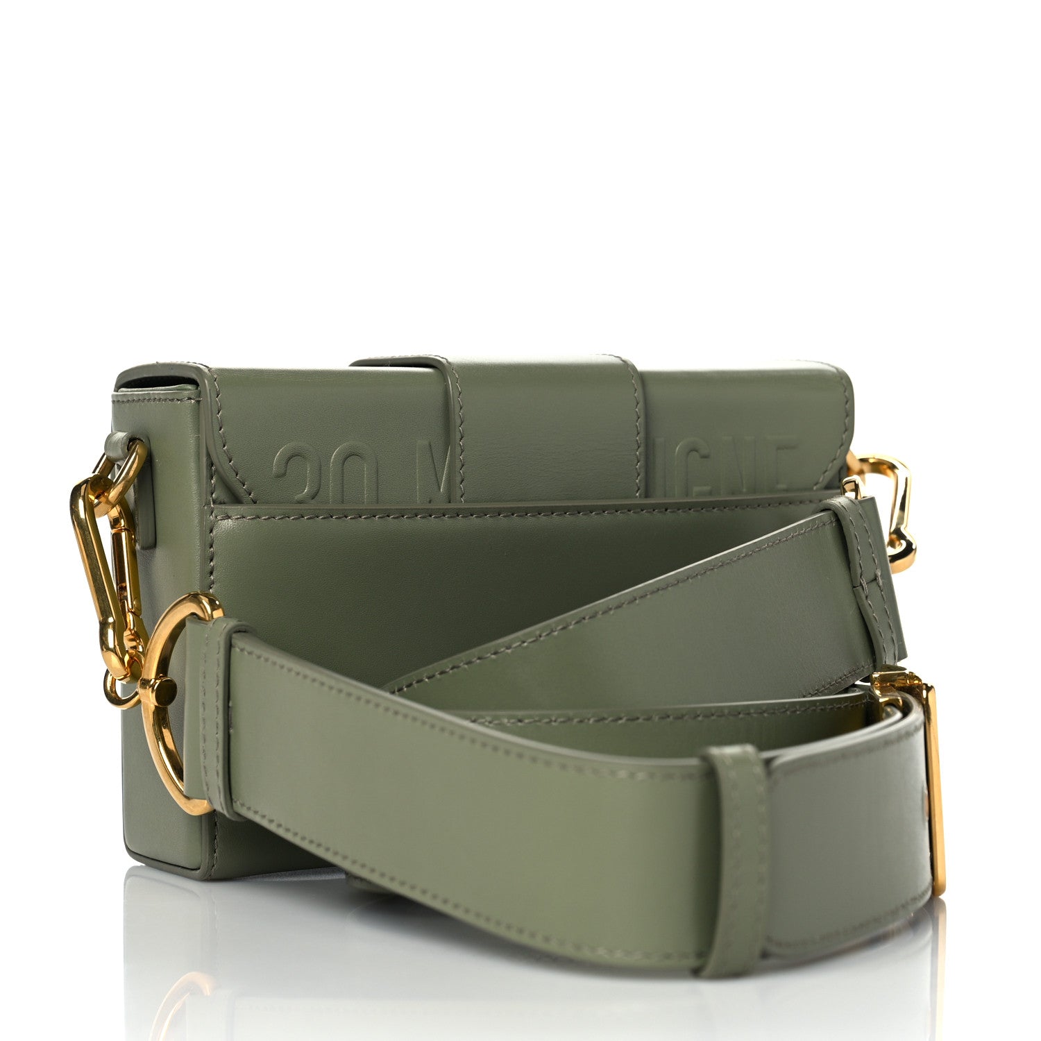Christian Dior Box Calfskin 30 Montaigne Box Bag Mint Green 2 of 7