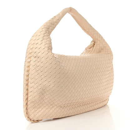 Bottega Veneta Nappa Intrecciato Large Veneta Hobo 3 of 13