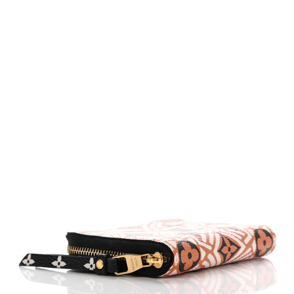Louis Vuitton Monogram Giant Crafty Zippy Coin Purse Creme Caramel 4 of 7