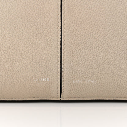 Celine Baby Grained Calfskin Medium Tri-Fold Bag Dune 7 of 12