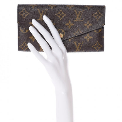 Louis Vuitton Monogram Sarah Wallet NM 2 of 7