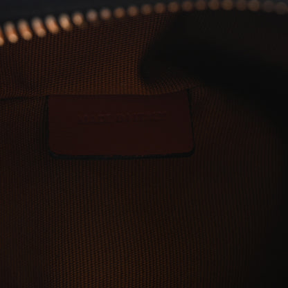 Celine Triomphe Canvas Calfskin Ava Shoulder Bag Tan 7 of 11