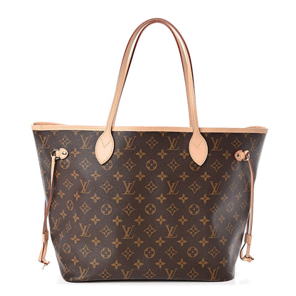 Louis Vuitton Monogram Neo Neverfull MM 3 of 11