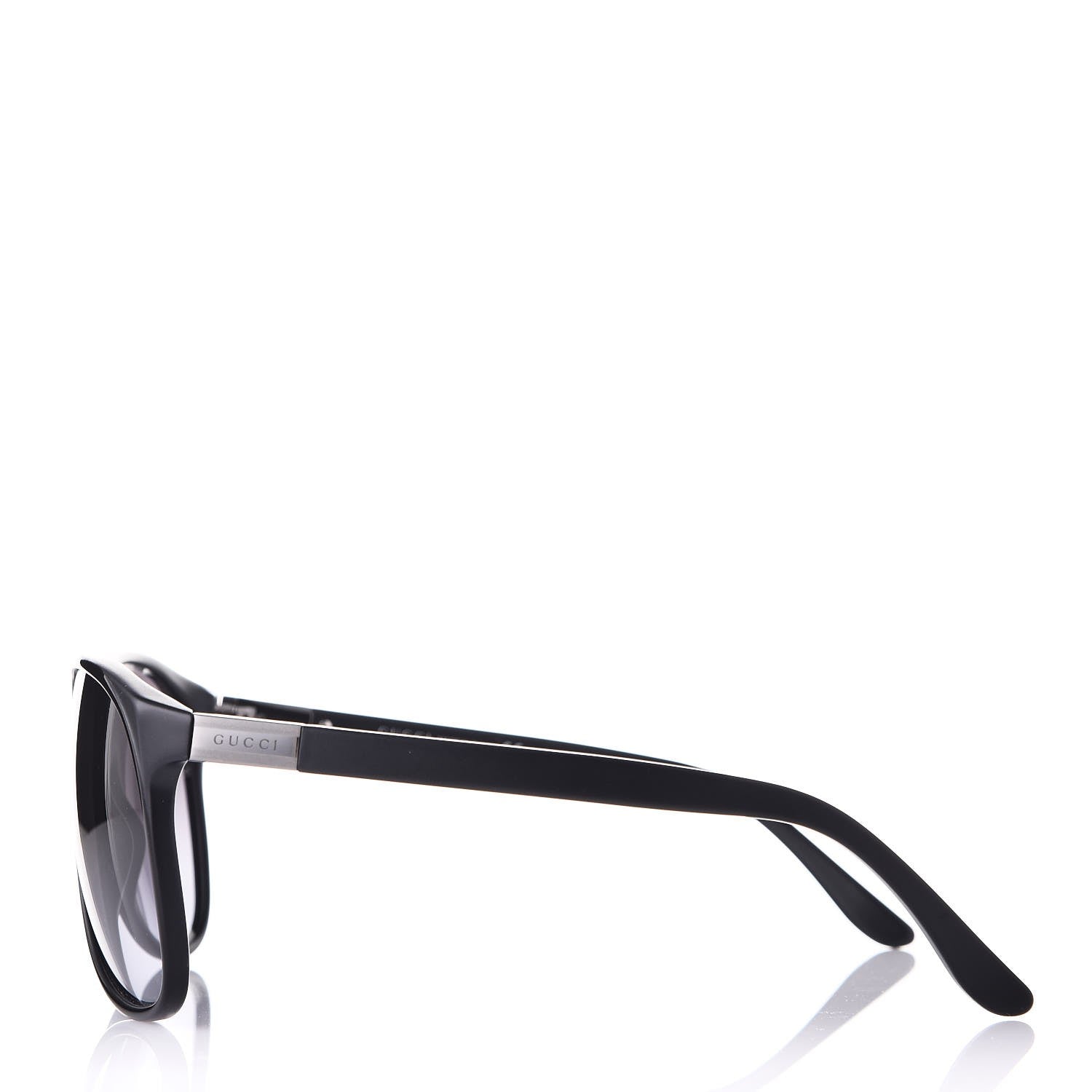 Gucci Aviator Sunglasses GG1002/S Black 3 of 8