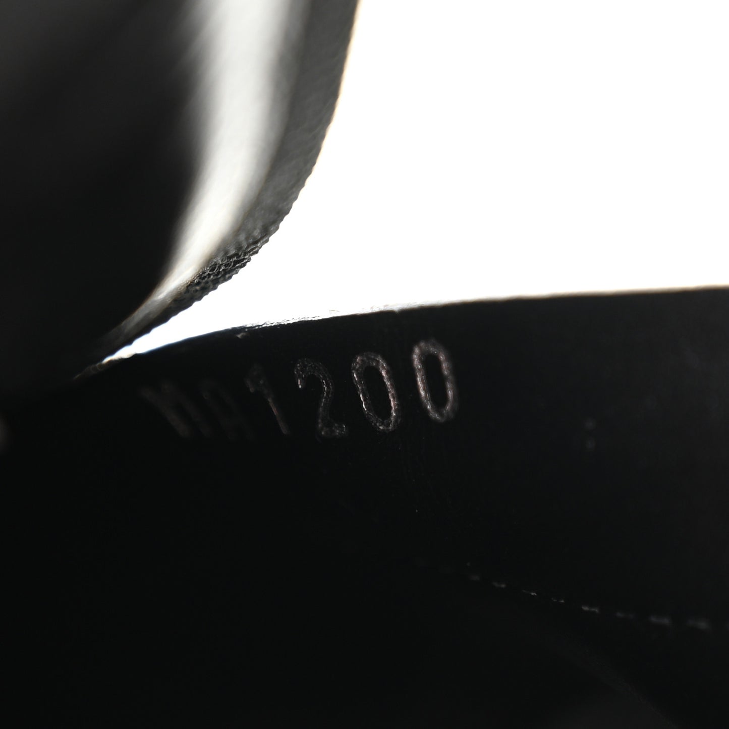 Patent Calfskin Monogram Star Trail Ankle Boots 41 Black