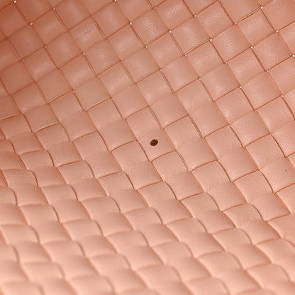 Bottega Veneta Nappa Intreccio Mini Padded Handle Bag Flamingo 10 of 10
