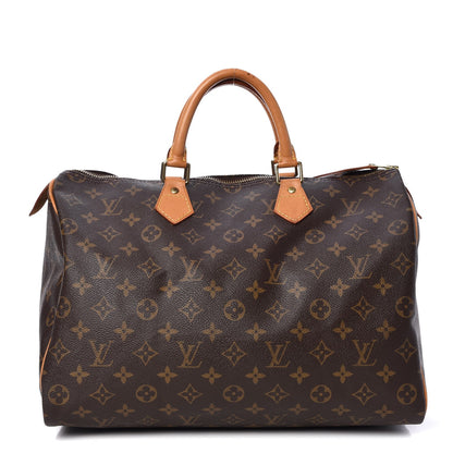Louis Vuitton Monogram Speedy 35 1 of 10