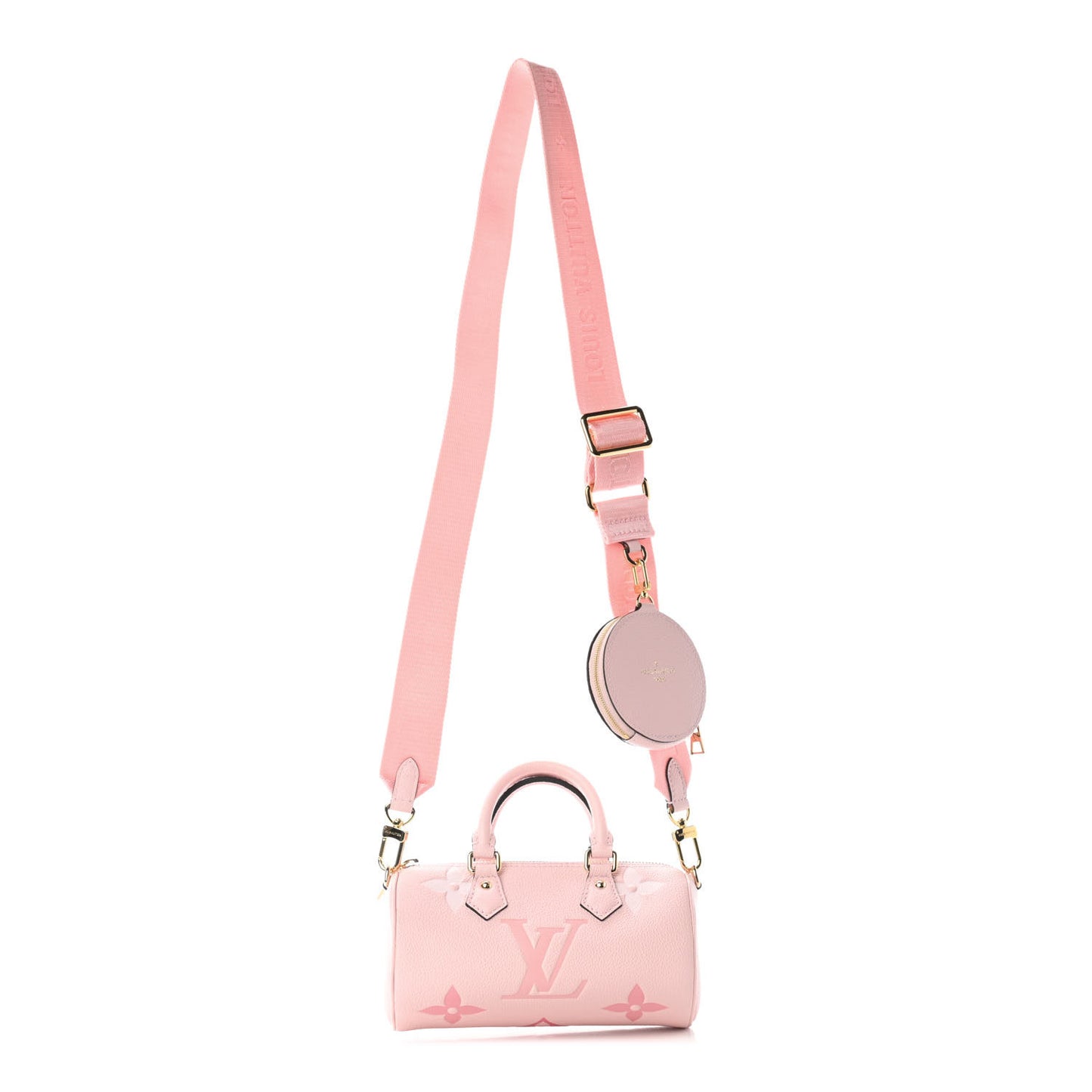 Empreinte Monogram Giant By The Pool Papillon BB Bouton De Rose