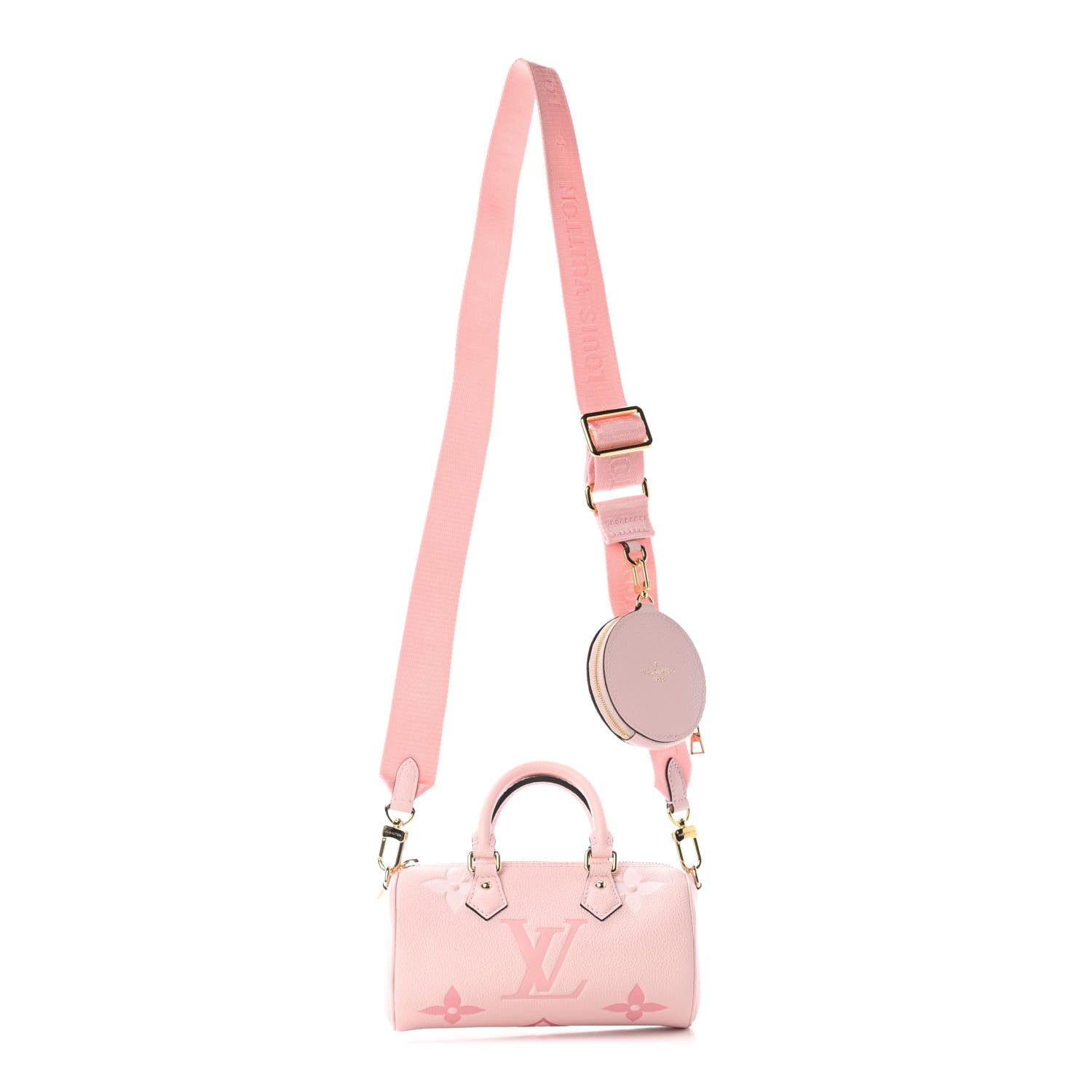 Louis Vuitton Empreinte Monogram Giant By The Pool Papillon BB Bouton De Rose 1 of 8