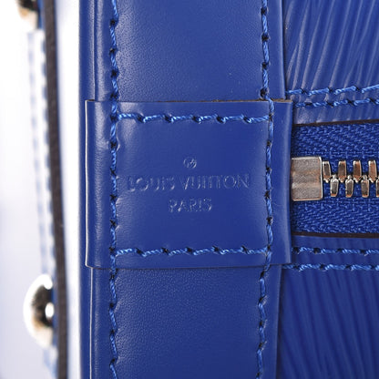 Louis Vuitton Epi Alma BB Blueberry 6 of 8