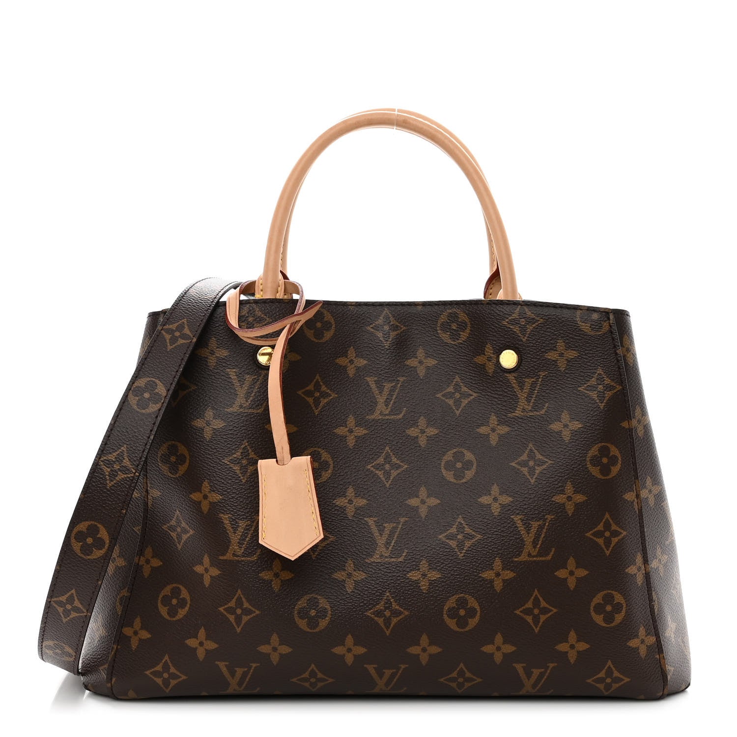Louis Vuitton Monogram Montaigne MM 1 of 11