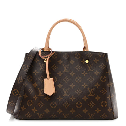 Louis Vuitton Monogram Montaigne MM 1 of 11