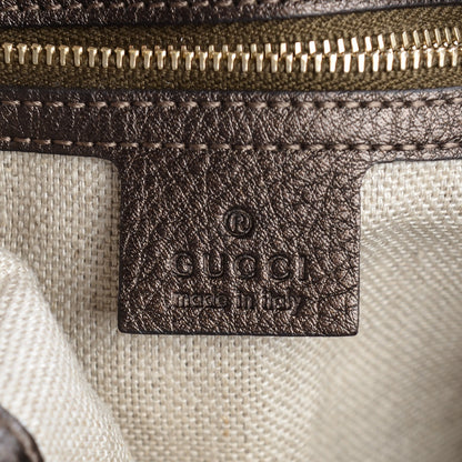 Gucci Diamante Medium New Jackie Shoulder Bag Brown 6 of 7