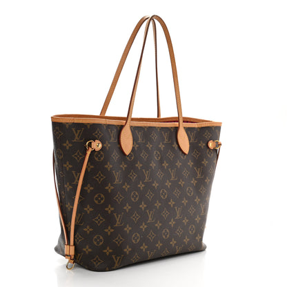 Louis Vuitton Monogram Neo Neverfull MM Pivoine 3 of 10