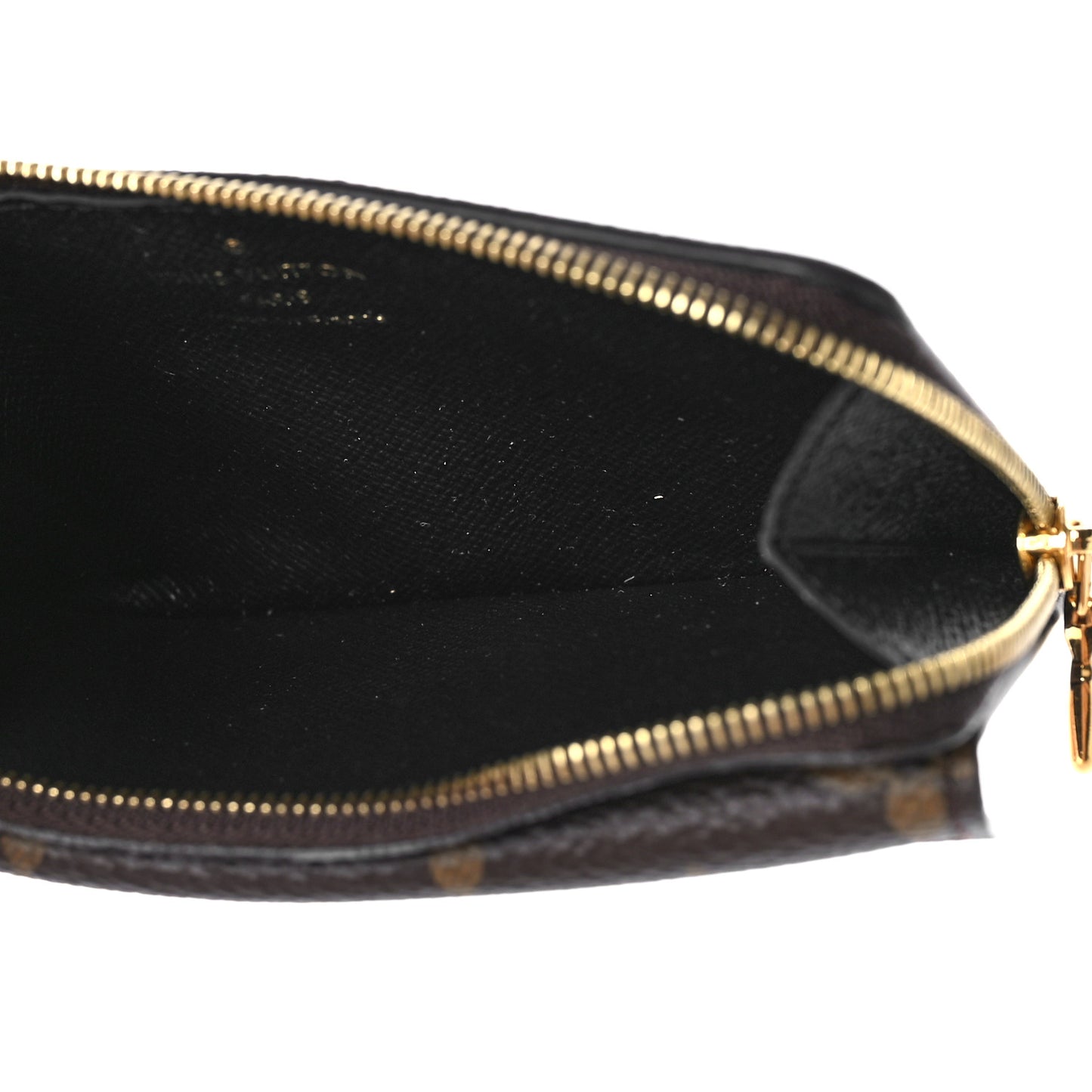 Monogram Recto Verso Card Holder Black